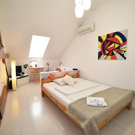 Studio Apartment White Zagreb Dış mekan fotoğraf