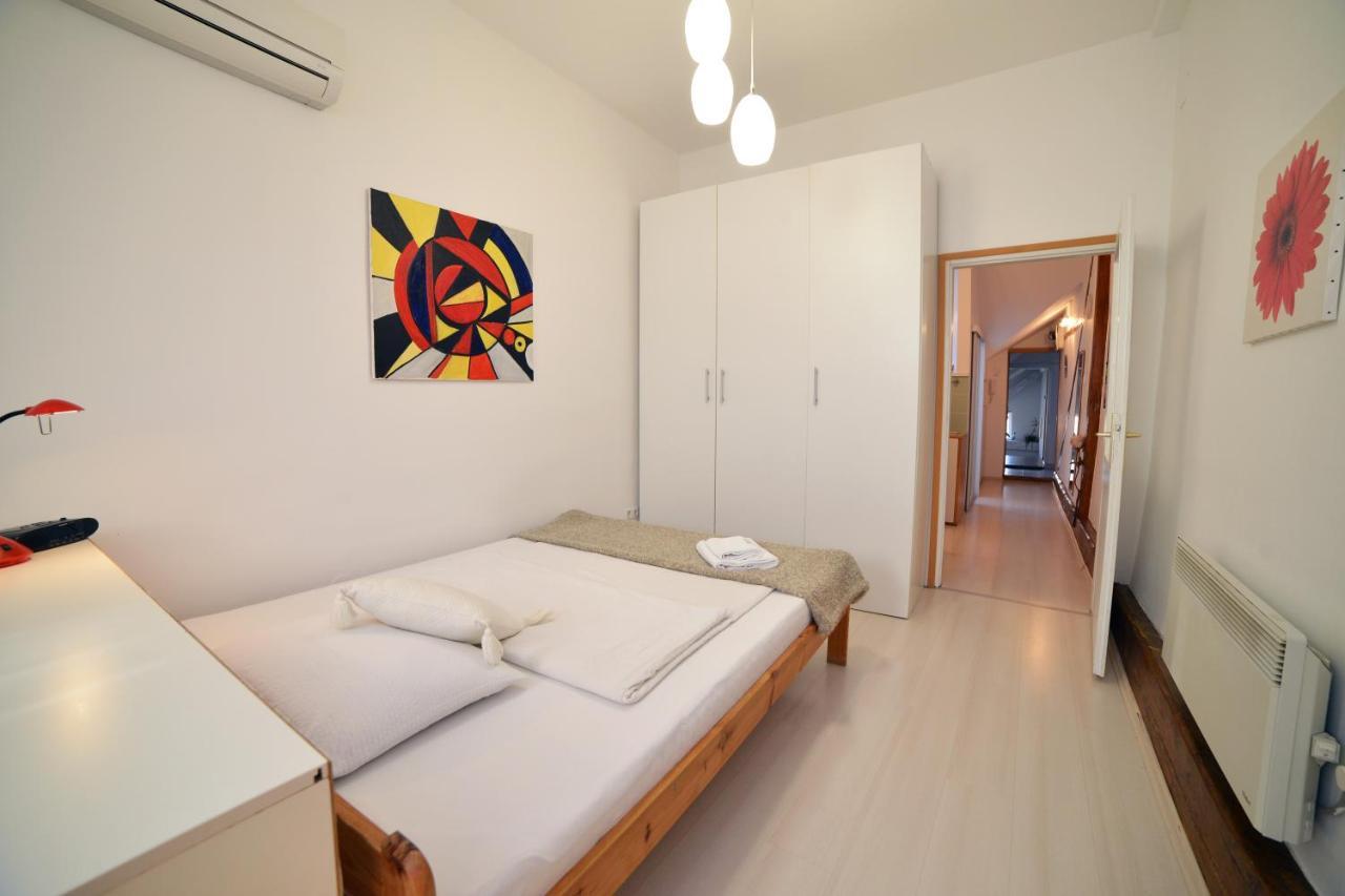 Studio Apartment White Zagreb Dış mekan fotoğraf