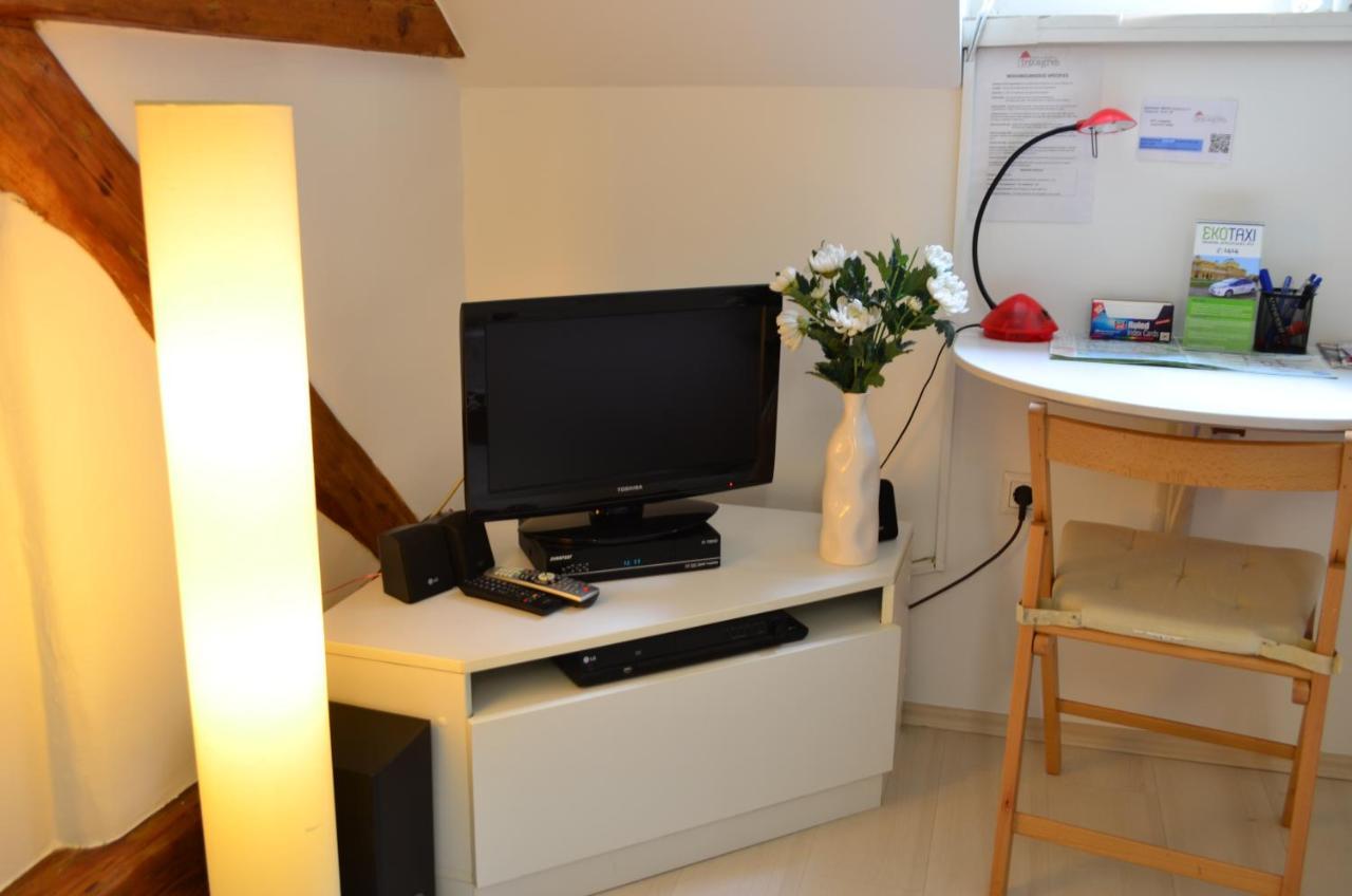 Studio Apartment White Zagreb Dış mekan fotoğraf